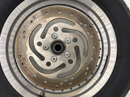 2006 Harley Sportster XL883C 883 Custom OEM Rear Wheel Rim Tire