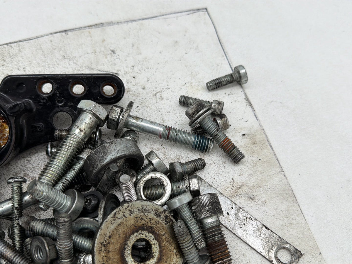 2007 Harley Street Glide Touring FLHX OEM Hardware Bolts Nuts & Brackets