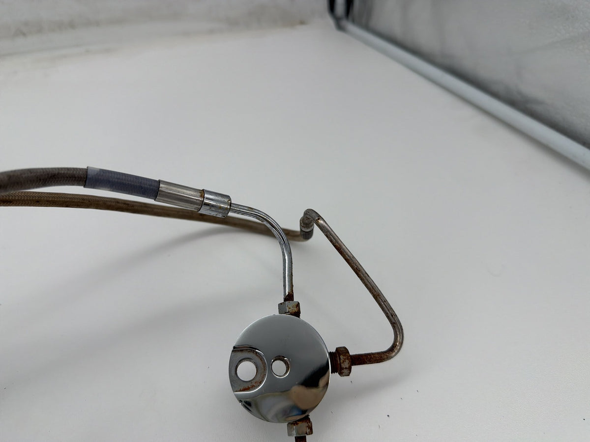 2006 Harley Electra Glide Touring Classic OEM Front Brake Hose Line Pipe