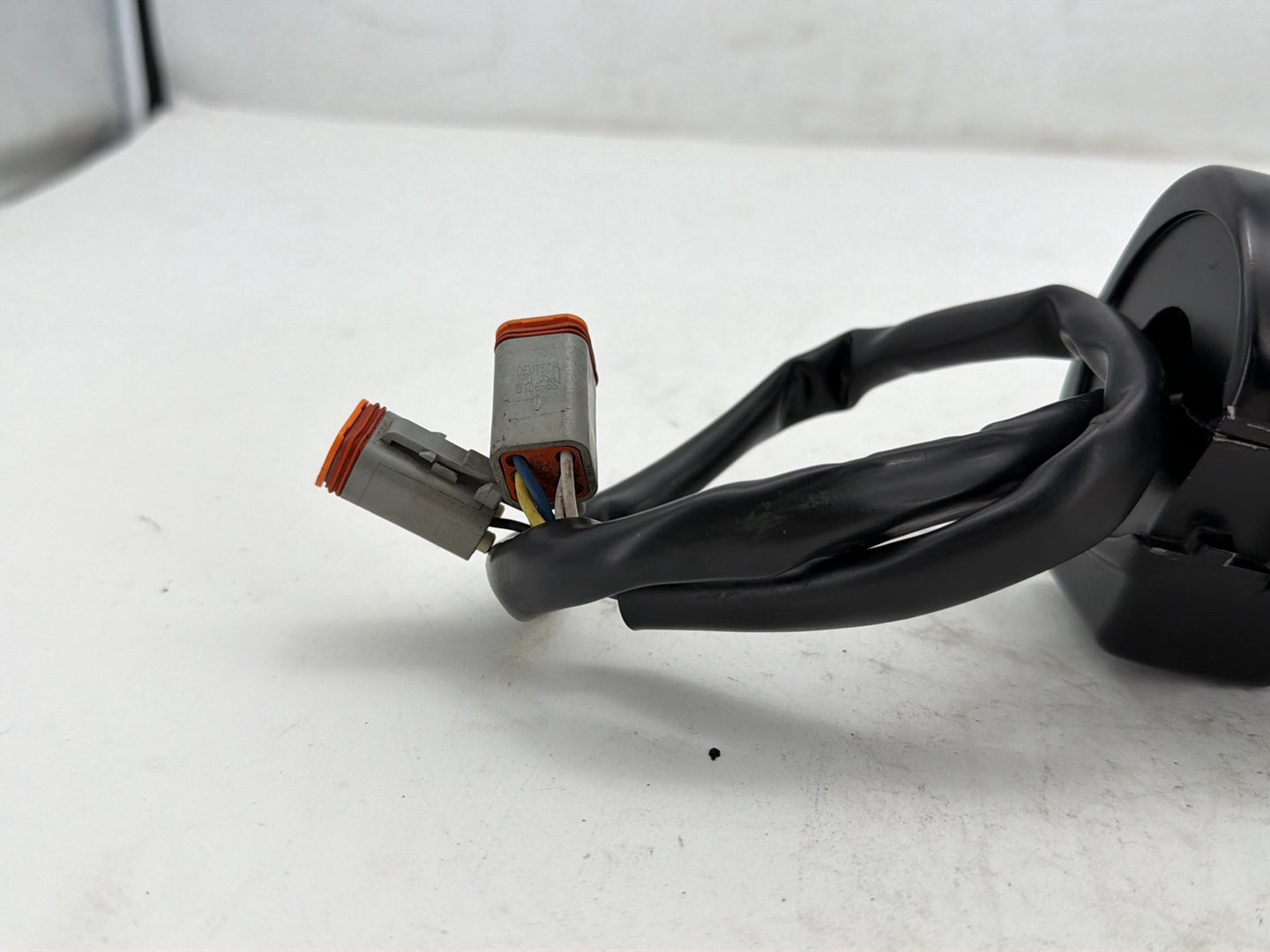 2003 Harley Road King Touring FLHRCI Classic OEM Left Turn Signal Headlight Switches Controls