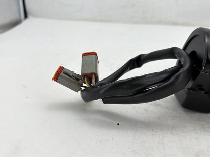 2003 Harley Road King Touring FLHRCI Classic OEM Left Turn Signal Headlight Switches Controls