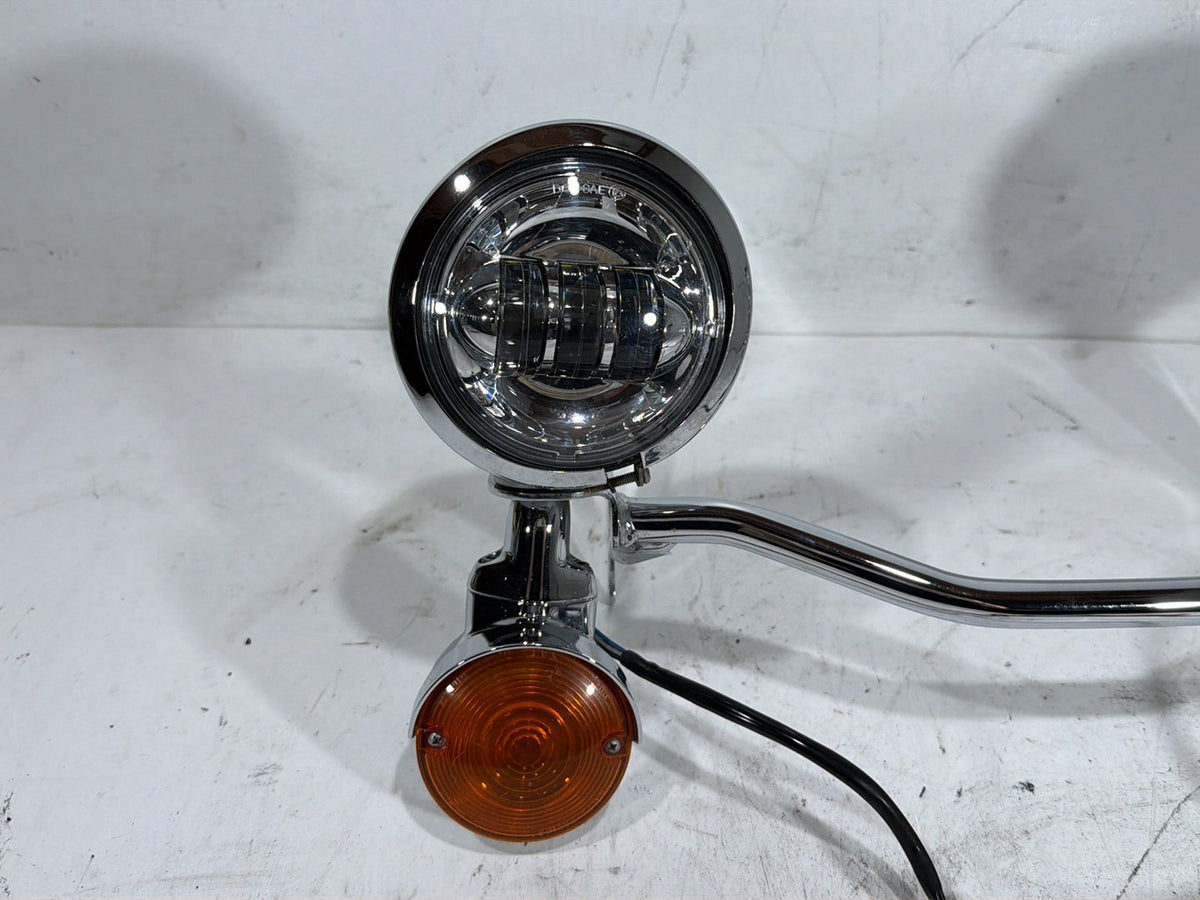 1994 Harley Electra Glide Touring OEM Front Turn Signal Indicators Aux Light Bar