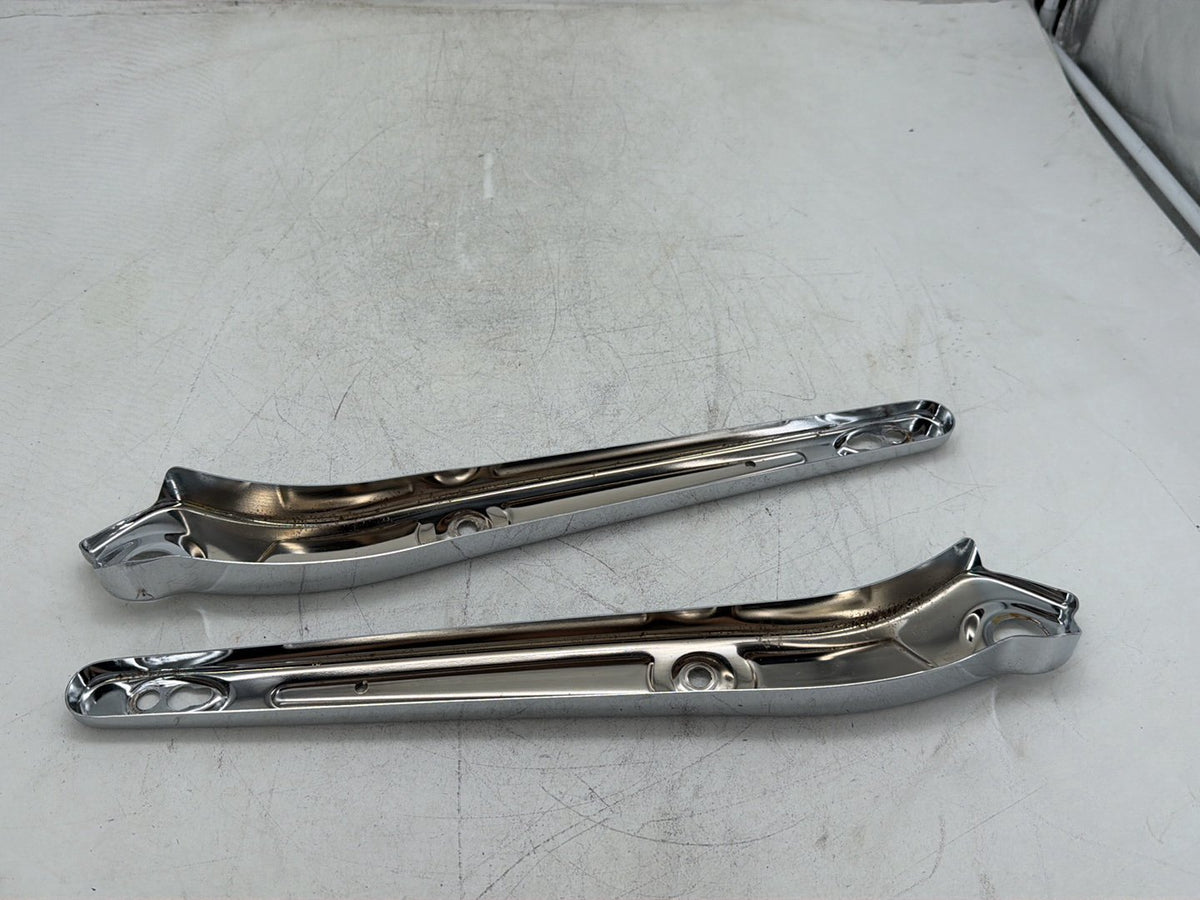 2014 Harley Dyna Low Rider FXDL OEM Rear Left Right Fender Struts Bracket