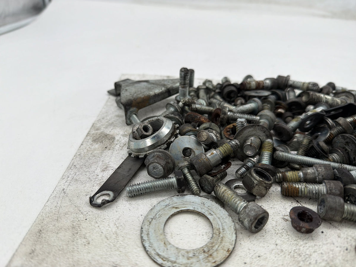 2011 Harley Electra Glide Touring Ultra OEM Hardware Bolts Nuts & Brackets