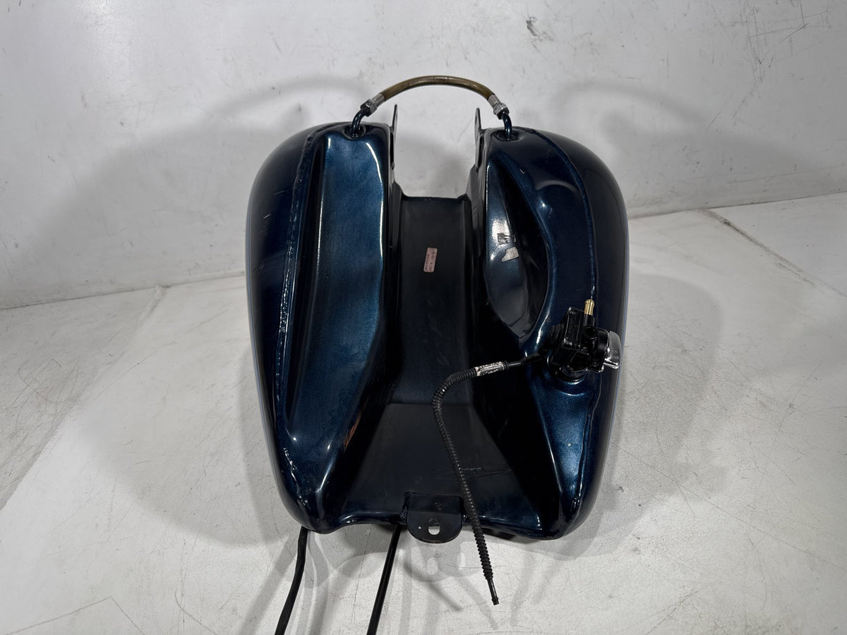 2002 Harley Electra Glide Touring Classic OEM Fuel Gas Tank Gasoline Reservoir