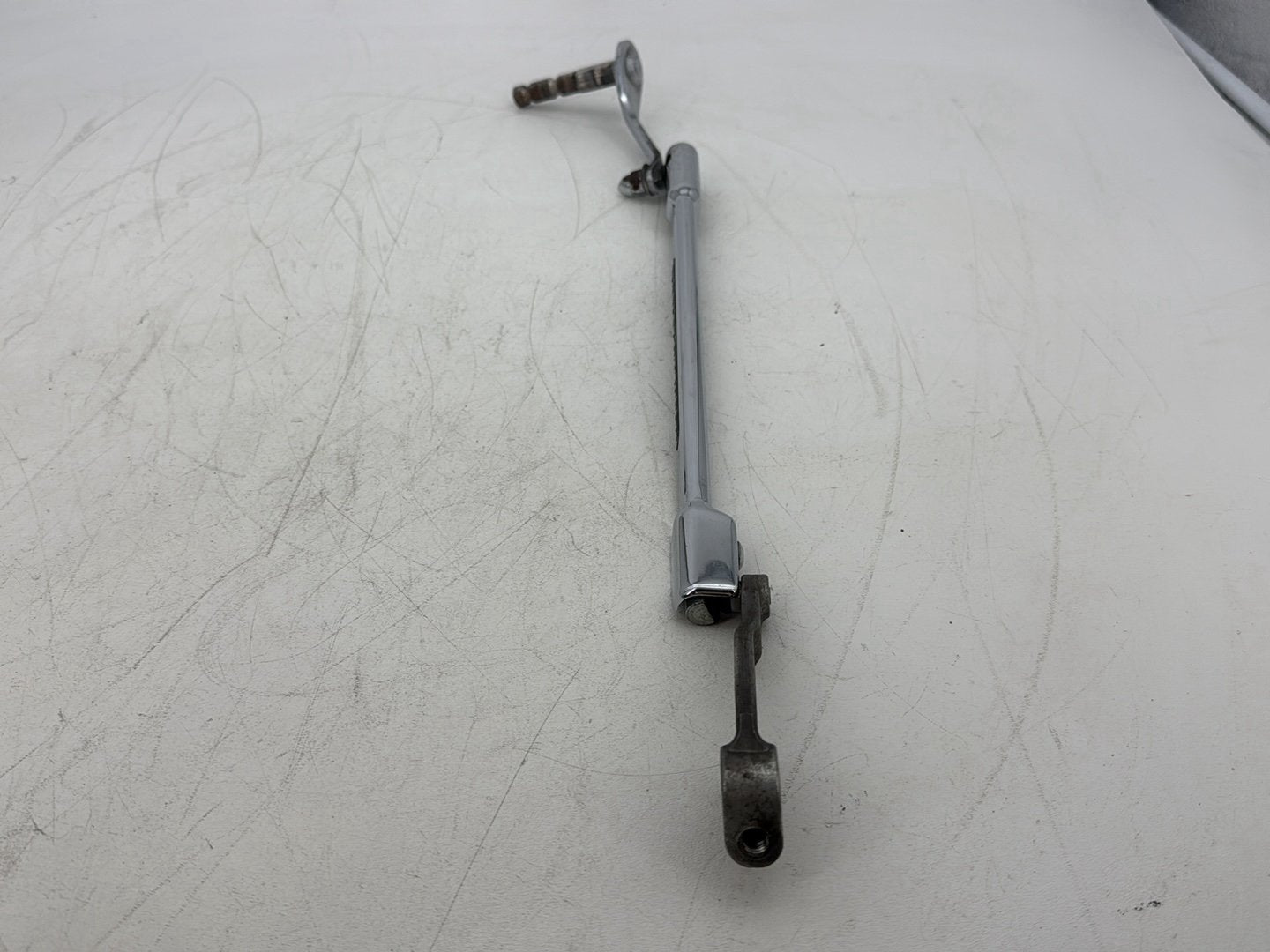 2006 Harley Softail FLSTCI Heritage Classic OEM Gear Shifter Lever w/ Rod linkage