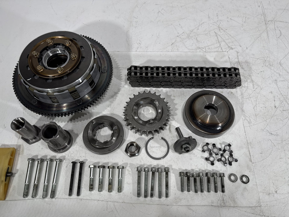 2003 Harley Softail Deuce FXSTDI OEM Clutch Basket Chain Tensioner Kit