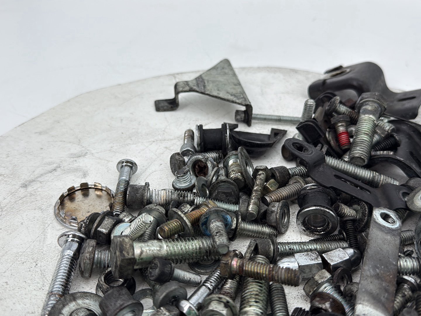2007 - 2016 Harley-Davidson Touring Electra Glide Ultra Hardware Bolts Nuts & Brackets