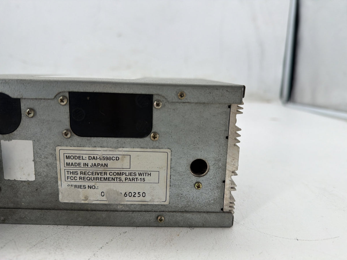 01 Harley Electra Touring Classic OEM Radio AM FM Cassette Player Audio 76164-98