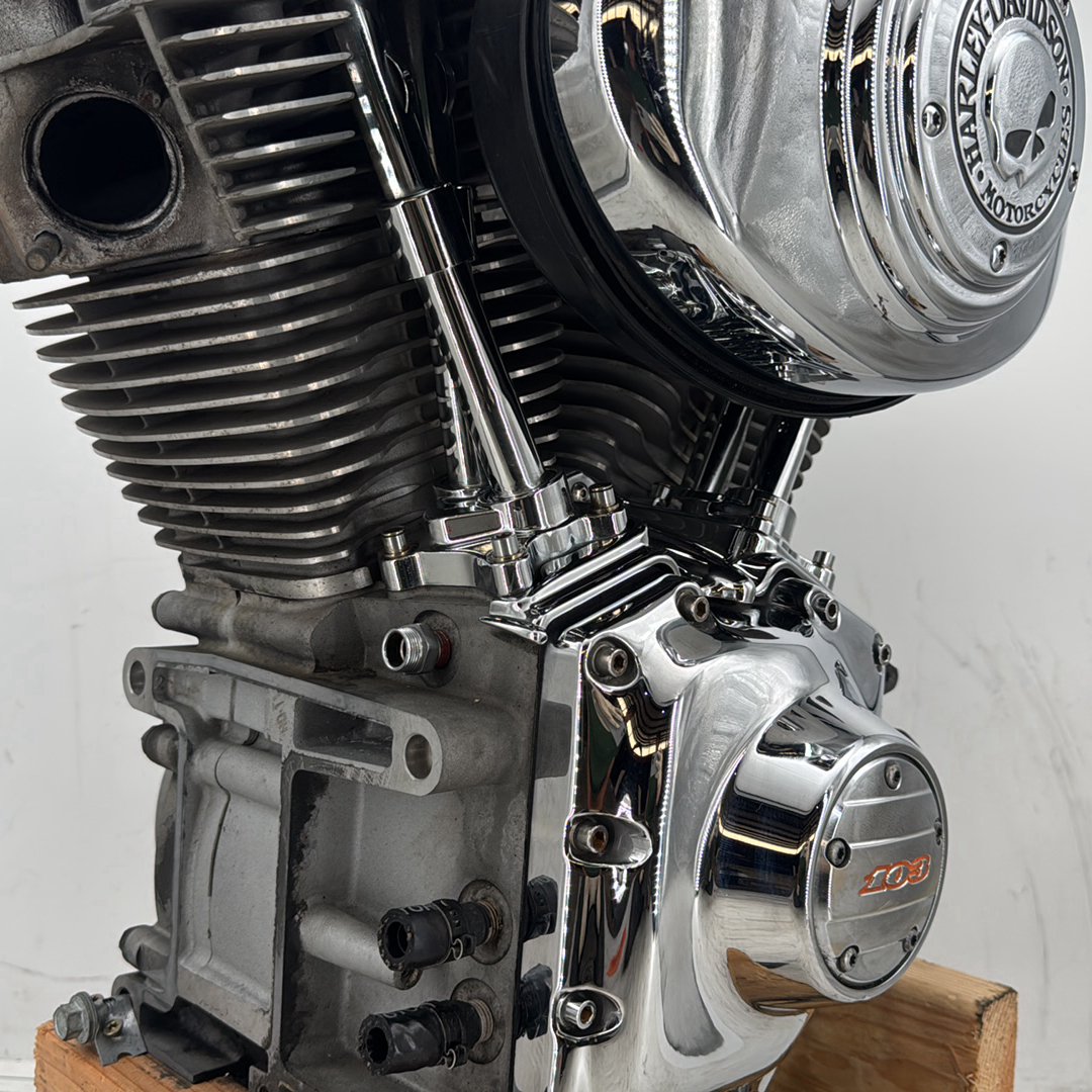 05 Harley Electra Touring CVO Screamin Eagle EFI Twin Cam 103 Engine Motor 66K