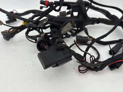 2004 - 2013 Harley-Davidson Sportster 883 Custom Main Wire Wiring Harness Ignition Switch NOKey 70139-06