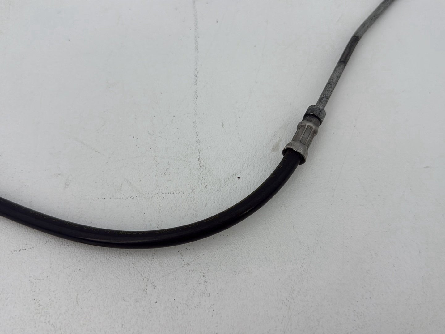 2007 - 2011 Harley-Davidson Touring Street Glide Rear Brake Hose Line Pipe ABS 40610-09