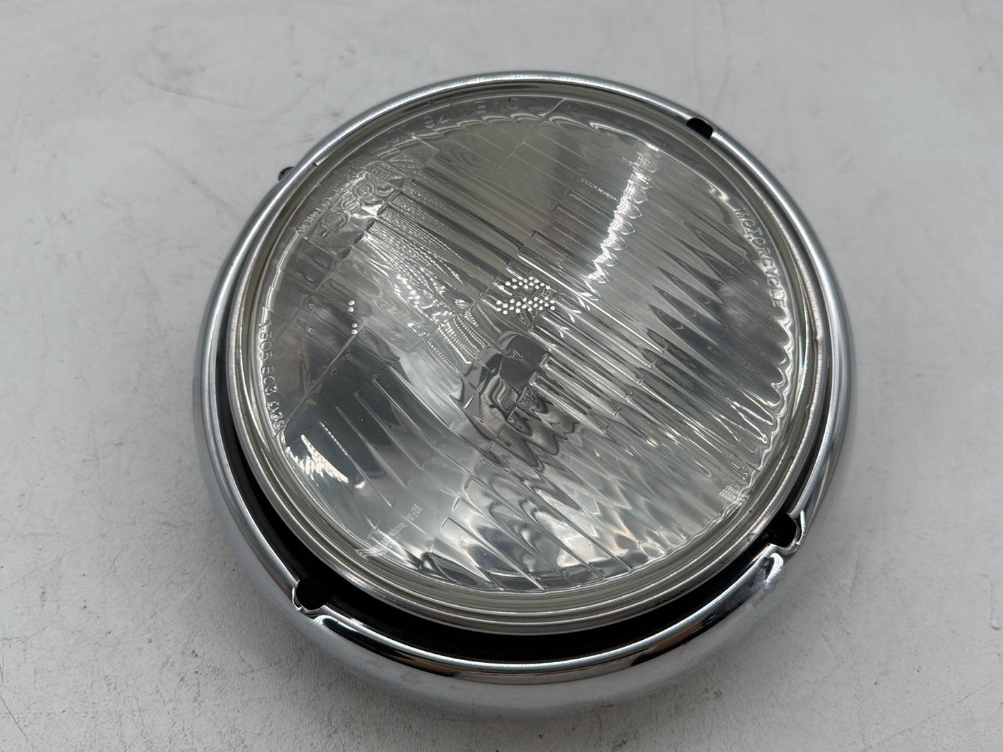 1997 Harley Road King Touring Police FLHPI OEM Headlight Headlamp Head Light Halogen