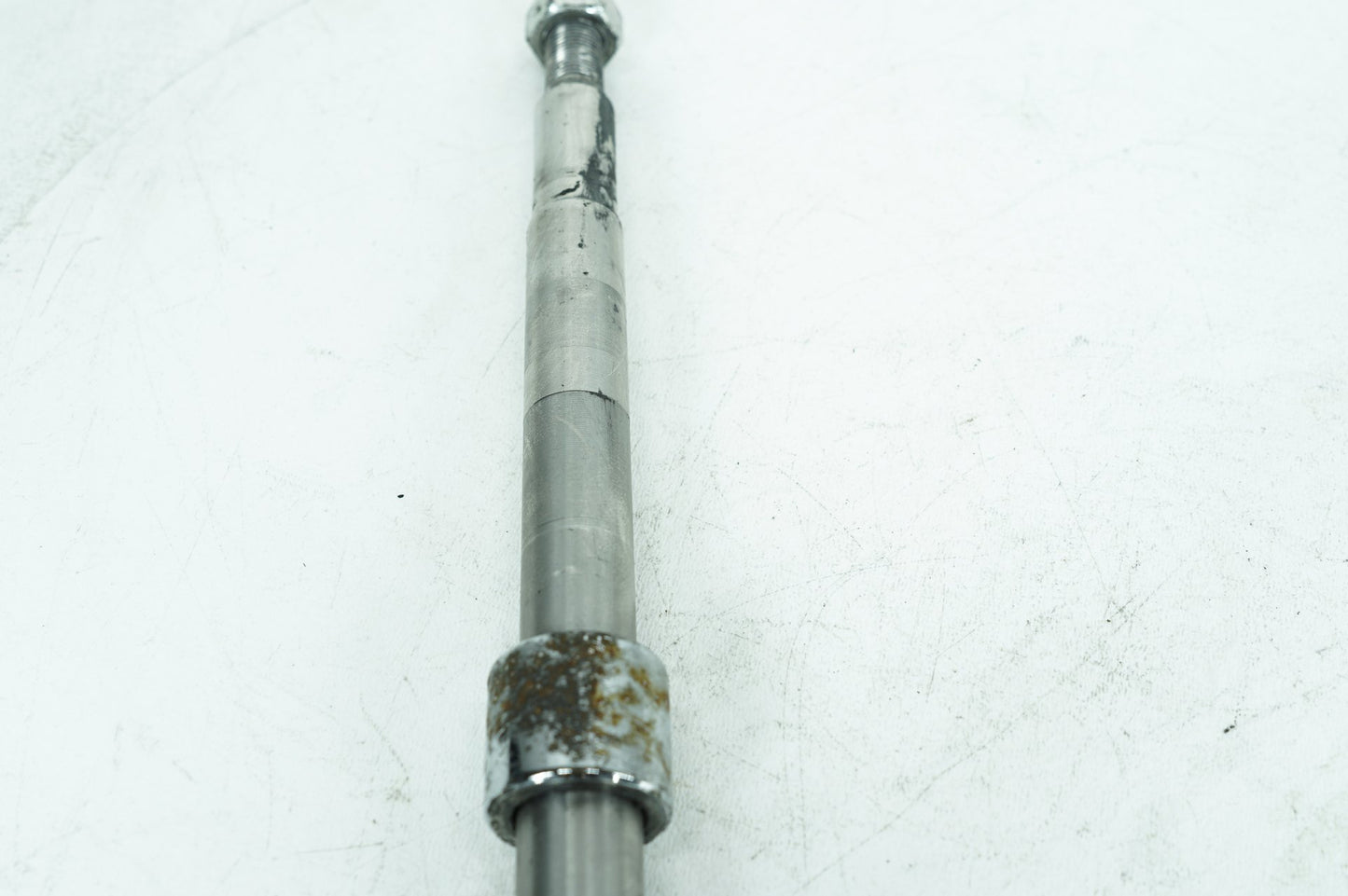 1999 - 2006 Harley-Davidson Softail Deluxe Front Wheel Axle Bolt Shaft  	41584-86A