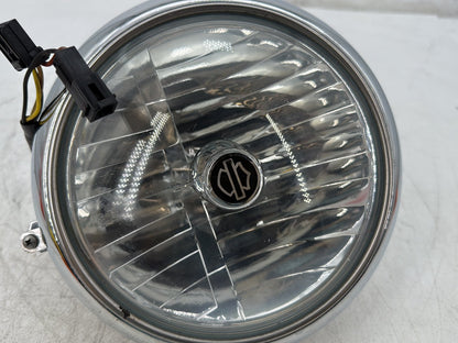 2013 Harley Heritage Softail Classic FLSTC OEM Headlight Headlamp Head Light Halogen