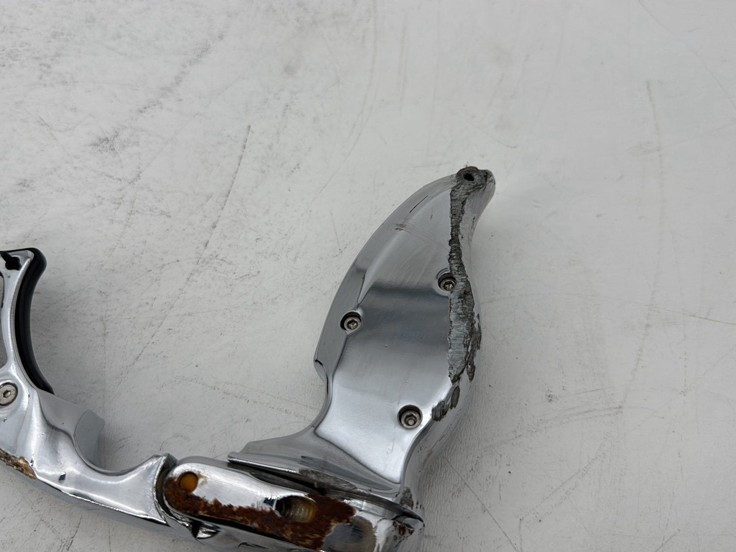 1999 - 2006 Harley-Davidson Touring Electra Glide Classic Front Right Left Highway Foot Pegs Kuryakyn
