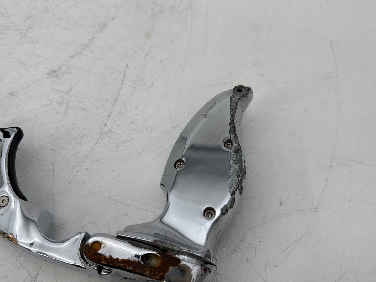 2001 Harley Touring FLHTCUI Electra Glide Classic OEM Front Right Left Highway Foot Pegs