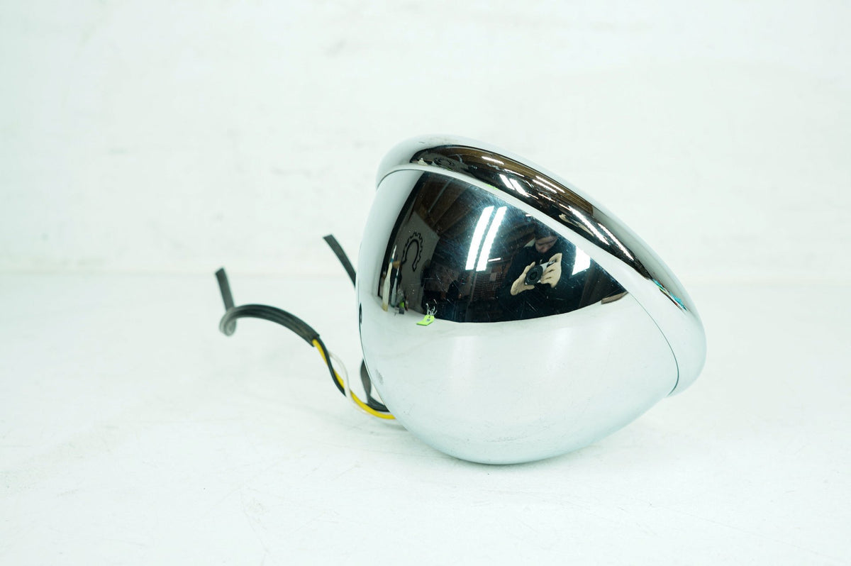 2004 Harley Dyna FXDWG Wide Glide OEM Headlight Headlamp Head Lamp Light LED