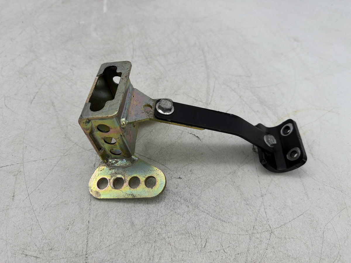 2009 Harley Electra Glide Touring CVO Front Driver Rider Backrest Bracket Mount