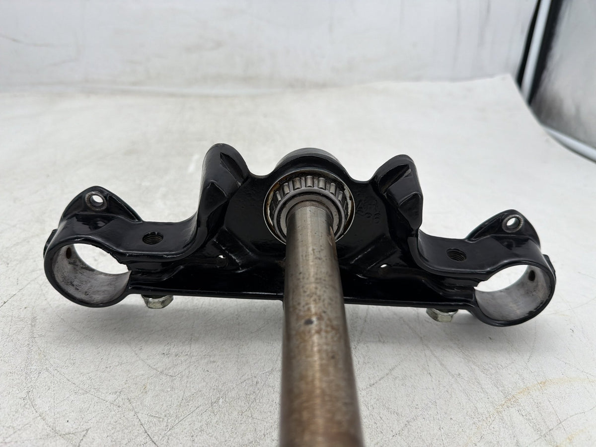 2001 Harley Fat Boy Softail FLSTF OEM Front Fork Upper Lower Triple Tree