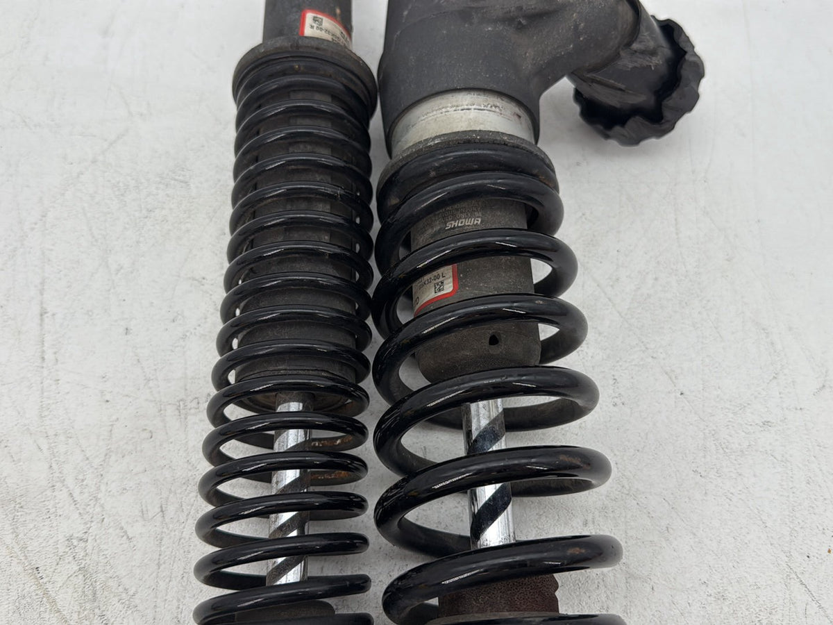 2018 Harley Electra Glide Touring Ultra OEM Rear Left Right Shock Absorbers 14"