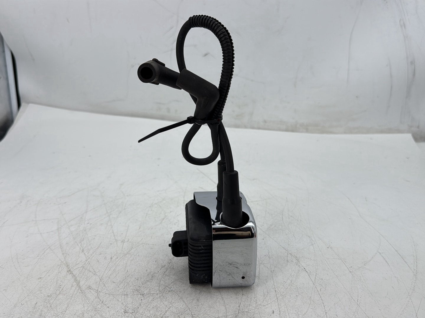 2000 Harley Dyna FXDWG Wide Glide OEM Ignition Coil Spark Plugs Cable