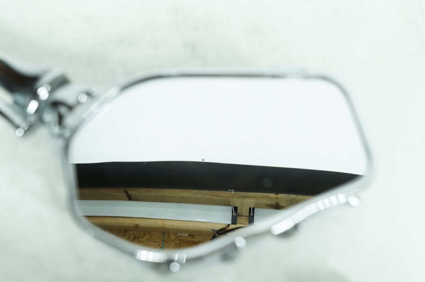 2007 - 2013 Harley-Davidson Softail Heritage Classic Left Right Rear View Mirror B07R2BH2LH