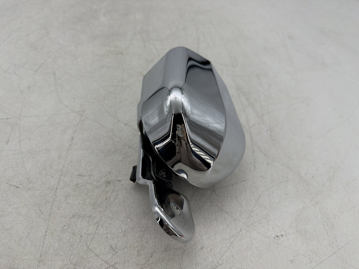 2017 Harley Dyna Street Bob FXDB OEM Horn Signal Klaxon Chrome Cover
