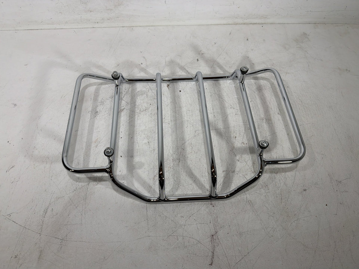 2015 Harley Electra Glide Touring Ultra OEM Rear Tour Pak Lid Luggage Rack