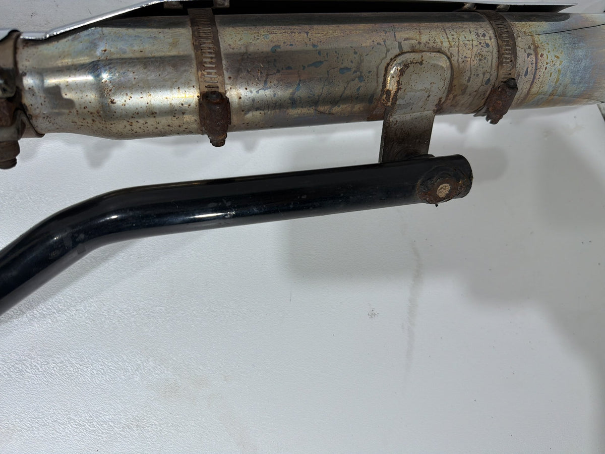 1997 Harley Heritage Softail Classic OEM Exhaust Header Pipes Muffler