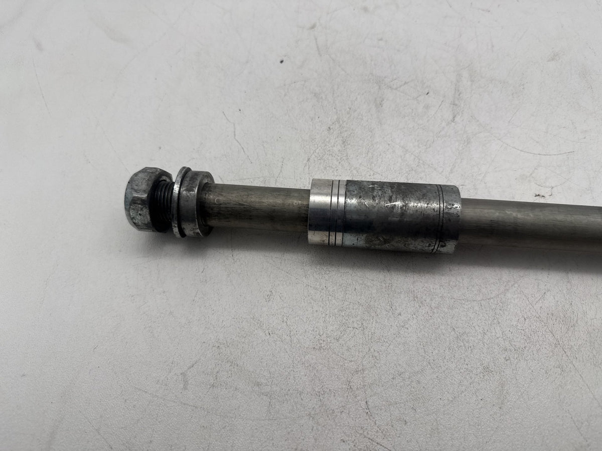 2014 Harley Softail Slim FLS OEM Rear Wheel Axle Bolt Shaft
