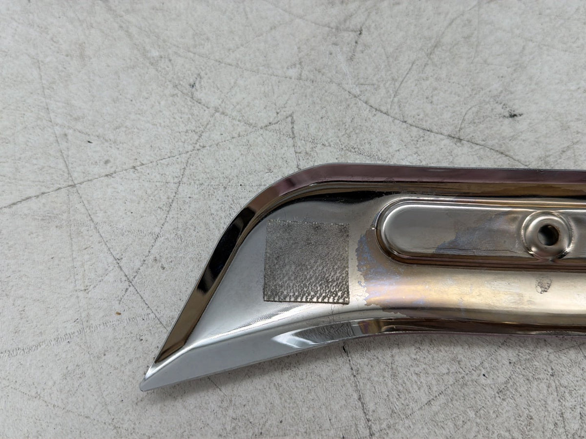 2009 Harley Road Glide Touring FLTR OEM Front Windshield Mount Trim Strip