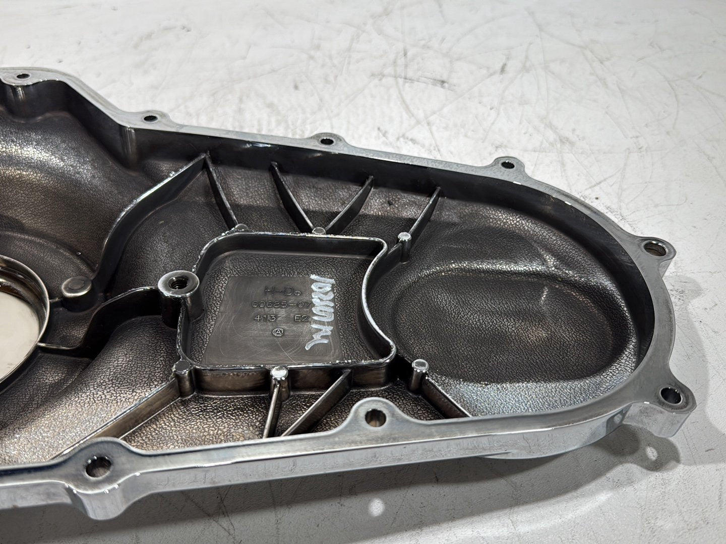 2008 Harley Road King Touring FLHR OEM Outer Primary Clutch Cover