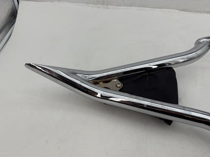 2013 Harley Street Glide Touring FLHX OEM Rear Sissy Bar w/ Backrest Cushion Pad