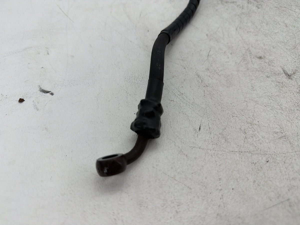 1993 Harley Electra Glide Touring Sport OEM Rear Brake Hose Line Pipe