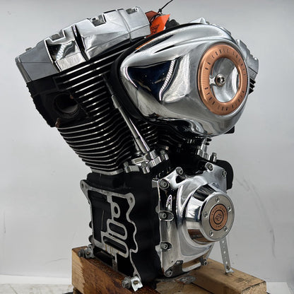 2008 Harley Dyna FXDL Low Rider Anniversary OEM EFI Twin Cam 96 Engine Motor 13K