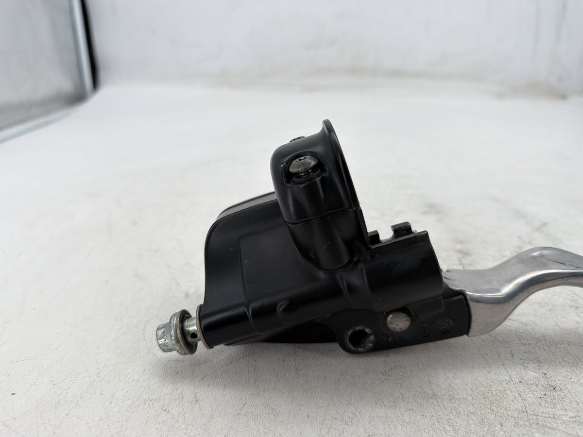 01 Harley Heritage Softail OEM Front Brake Lever Master Cylinder Reservoir 9/16