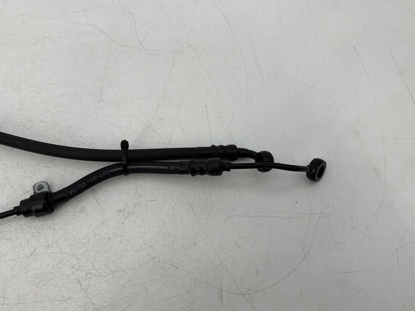 1999 - 2006 Harley-Davidson Dyna Super Glide Front Brake Hose Line Pipe 45291-00A
