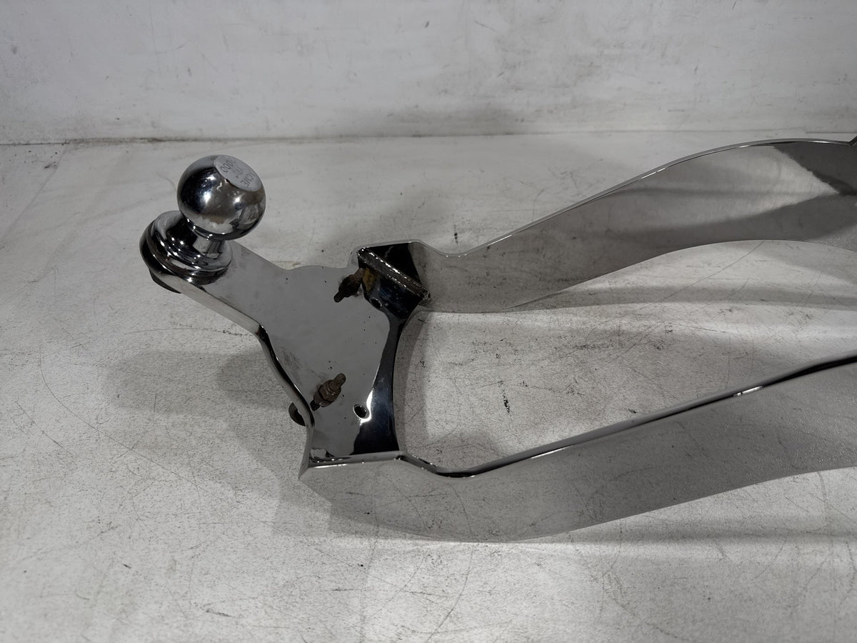01 Harley Heritage Softail Classic OEM Rear Trailer Hitch Bar Tube Mount Towing