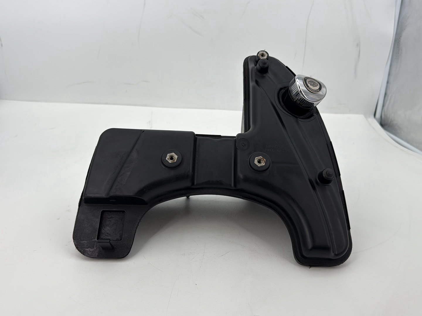 2009 Harley Sportster XL1200C 1200 Custom OEM Oil Tank Reservoir Bottle Canister & Dipstick