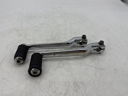 18 Harley Electra Glide Touring Ultra FLHTCU OEM Gear Shifter Lever Pedal Pedals
