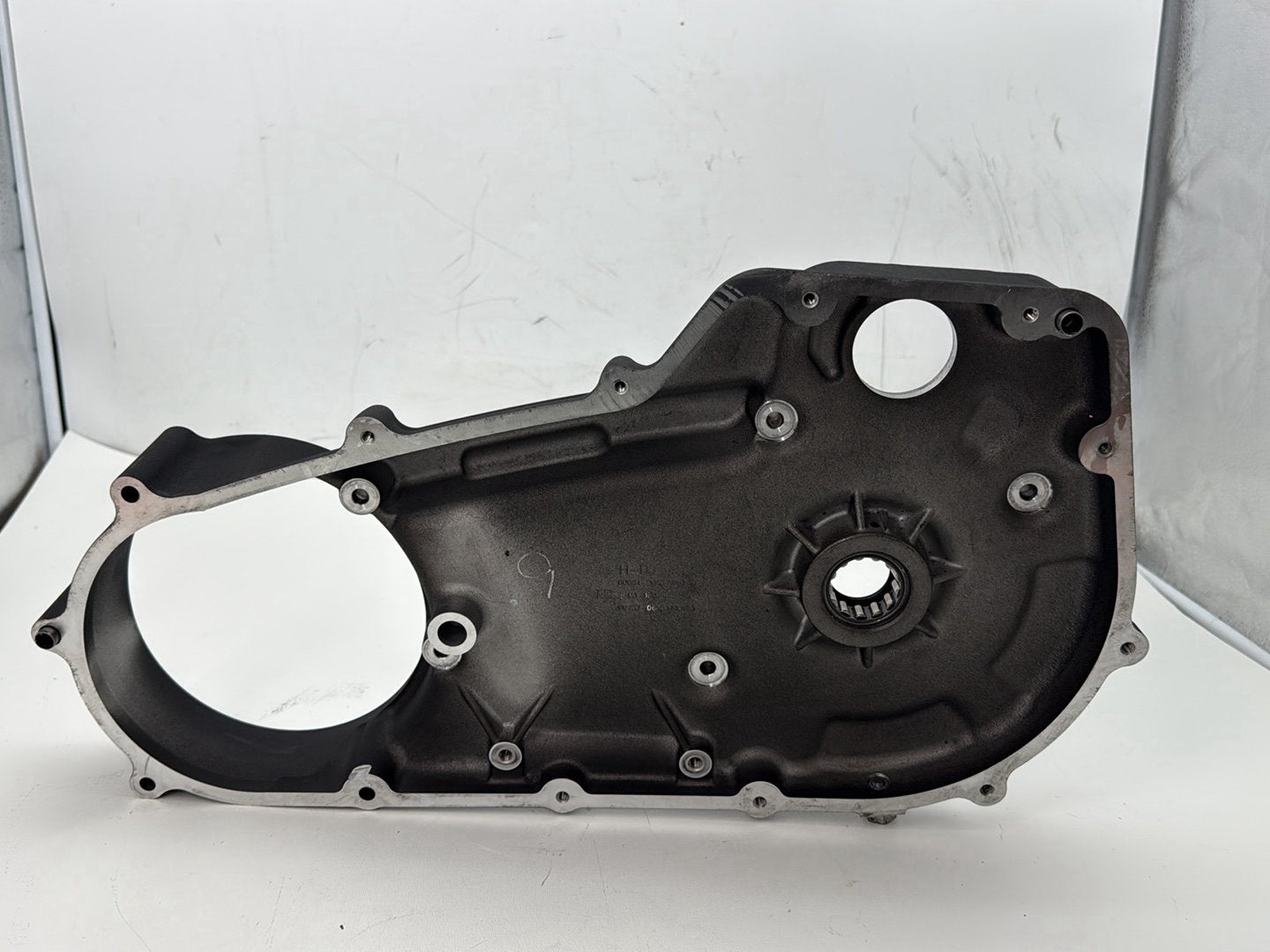 2008 Harley Softail Deluxe FLSTN OEM Inner Primary Clutch Cover