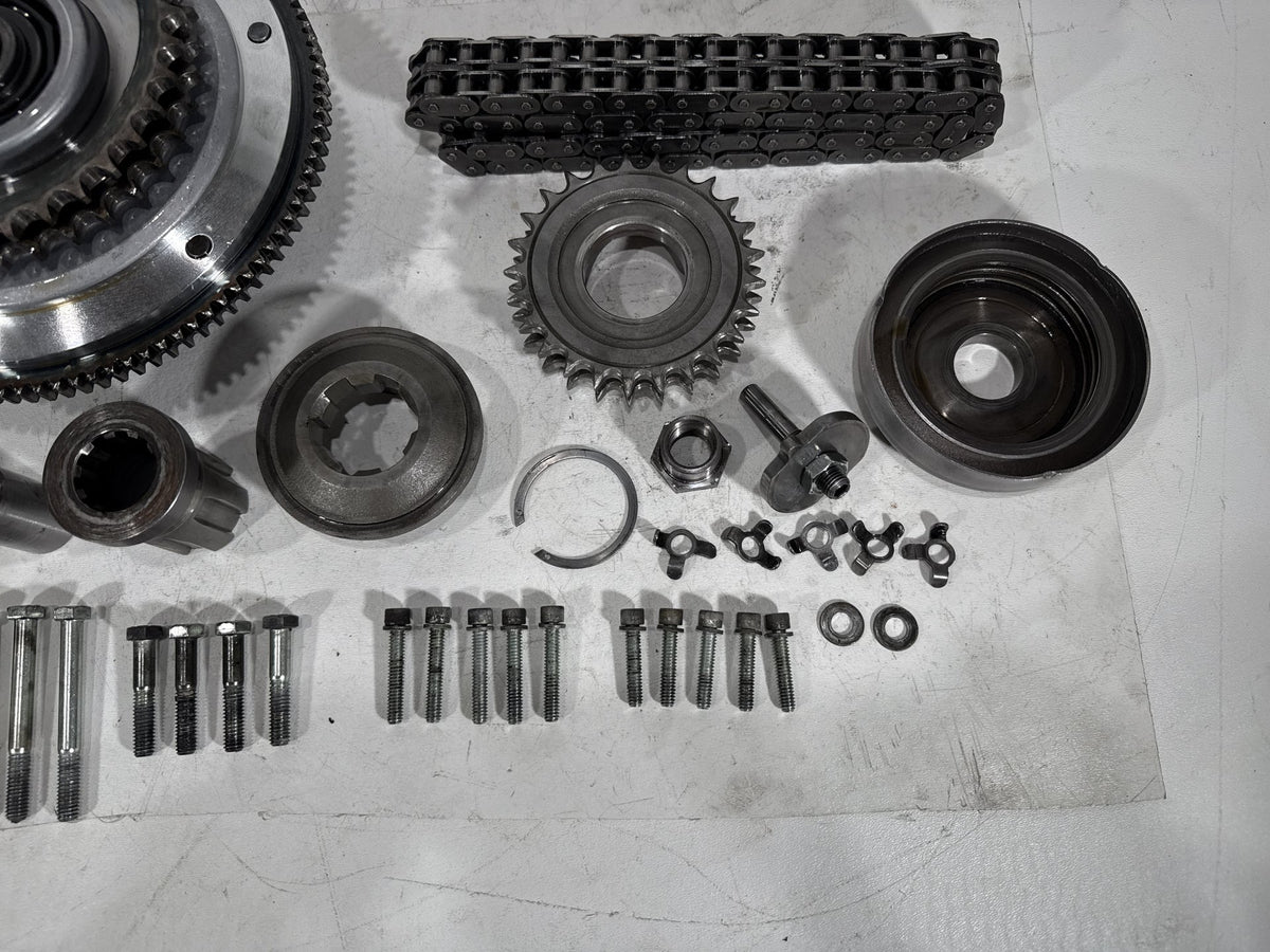 2002 Harley Electra Glide Touring FLHT OEM Clutch Basket Chain Tensioner Kit