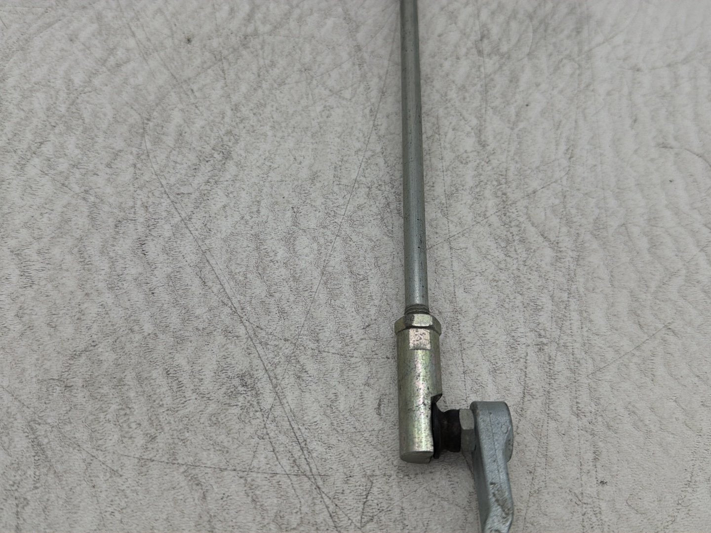 2011 Harley Heritage Softail Classic FLSTC OEM Gear Shifter Lever Arm w/ Rod linkage
