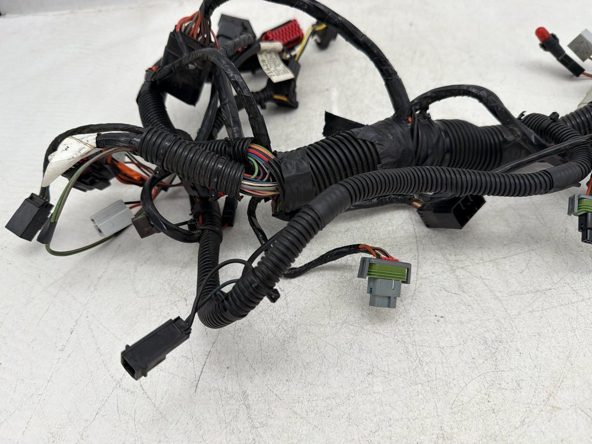 2009 Harley Electra Glide Touring CVO Front Sub Wiring Harness Loom Interconnect