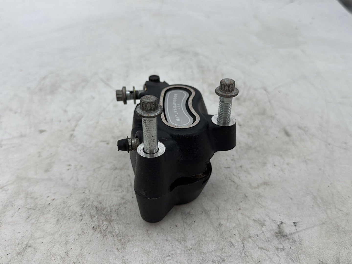 2012 Harley Dyna FXDF Fat Bob OEM Front Left 1 Brake Caliper