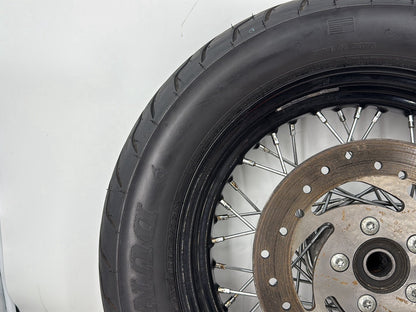 2013 Harley Forty-Eight Sportster 1200X OEM Rear Wheel Rim Tire Spoked
