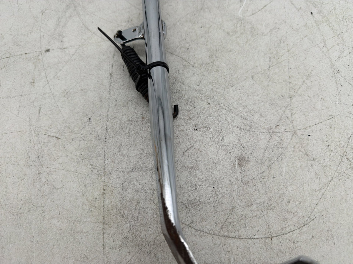 2001 Harley Fat Boy Softail FLSTFI OEM Left Side Jiffy Kick Stand & Spring
