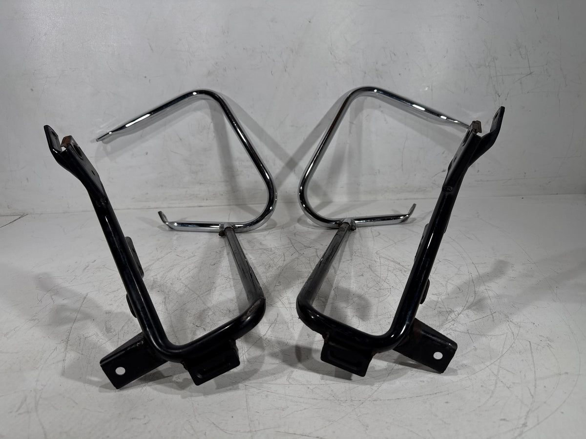 2012 Harley Electra Touring Ultra OEM Rear Left Right Saddlebag Guard Rails Bar