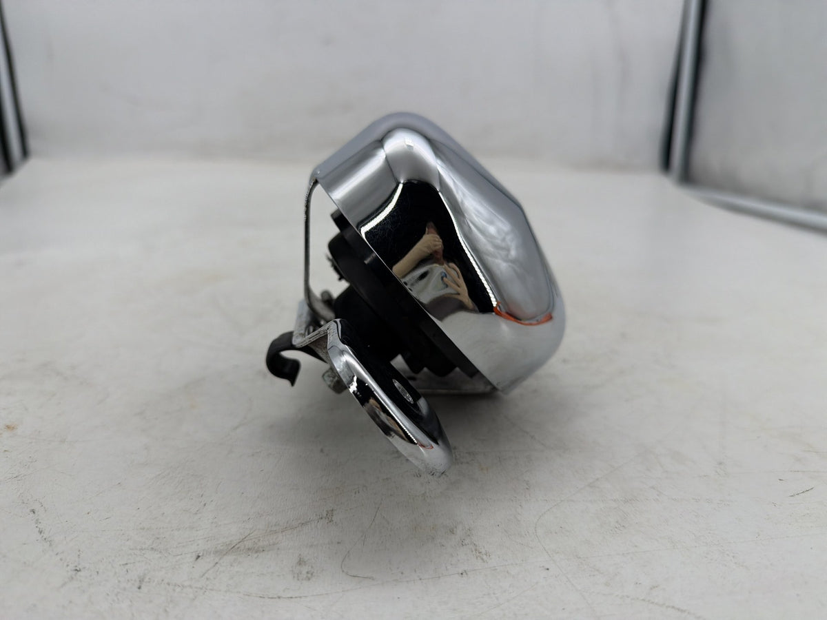 2001 Harley Softail Deuce FXSTD OEM Horn Signal Klaxon Chrome Cover 69012-93A